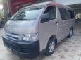 Toyota Hiace 2006 - Xe em cực chất, tên tư nhân chỉ chạy gia đình, chỉ cần có 185tr là các bác có bằng D kiếm tiền luôn, chi tiết xin gọi e