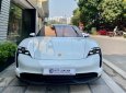 Porsche Taycan 2021 - Dòng xe sang trọng đẳng cấp, màu trắng