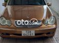 Mercedes-Benz C180 Xe Mer C180 đời 2004 màu vàng, số tự động 2004 - Xe Mer C180 đời 2004 màu vàng, số tự động