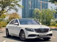 Mercedes-Benz S 450L 2020 - Màu trắng, nội thất nâu