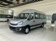 Thaco Iveco Daily Plus 2023 - Cần bán xe Thaco Iveco Daily Plus 19 chỗ màu bạc