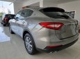 Maserati 2019 - Gía xe maserati levante 2019 xe mới 100 màu xám bạc, màu bạc nội thất đen hổ trợ vay 65%