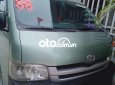 Toyota Hiace Xe   năm 2008 màu xanh dương 2008 - Xe Toyota Hiace năm 2008 màu xanh dương