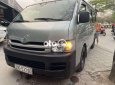 Toyota Hiace   2008 số sàn máy dầu 2008 - HiAce Toyota 2008 số sàn máy dầu