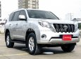 Toyota Land Cruiser Prado 2014 - Màu bạc, nhập khẩu nguyên chiếc