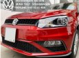 Volkswagen Polo 2023 - Màu đỏ sunset xe nhỏ gọn đô thị - Khuyến mãi Polo tháng 6/2023 100% trước bạ + 5 năm bảo dưỡng LH Ms Minh Thư