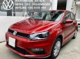 Volkswagen Polo 2023 - Màu đỏ sunset xe nhỏ gọn đô thị - Khuyến mãi Polo tháng 6/2023 100% trước bạ + 5 năm bảo dưỡng LH Ms Minh Thư