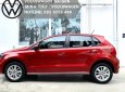 Volkswagen Polo 2023 - Màu đỏ sunset xe nhỏ gọn đô thị - Khuyến mãi Polo tháng 6/2023 100% trước bạ + 5 năm bảo dưỡng LH Ms Minh Thư