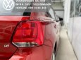Volkswagen Polo 2023 - Màu đỏ sunset xe nhỏ gọn đô thị - Khuyến mãi Polo tháng 6/2023 100% trước bạ + 5 năm bảo dưỡng LH Ms Minh Thư