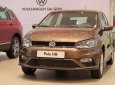 Volkswagen Polo 2023 - màu nâu hổ phách xe nhập Đức giá rẻ cứng chắc an toàn - Có xe giao ngay