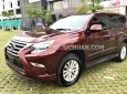 Lexus GX 460 2015 - Nhập Nhật xuất Mỹ, màu đỏ mận