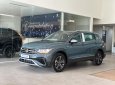 Volkswagen Tiguan 2023 - Màu xanh petro xanh độc lạ của Volkswagen - Mua xe miễn lãi 0% lãi suất