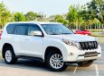 Toyota Land Cruiser Prado 2017 - Bán xe trắng kem xe siêu đẹp, bảo dưỡng hãng bao check