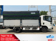 Isuzu QKR 2023 - Mui bạt bửng nhôm tiêu chuẩn