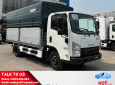 Isuzu QKR 2023 - Mui bạt bửng nhôm tiêu chuẩn