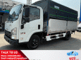 Isuzu QKR 2023 - Mui bạt bửng nhôm tiêu chuẩn