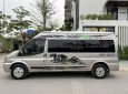 Ford Transit 2013 - Xe màu bạc, 385tr