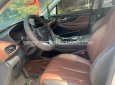 Hyundai Santa Fe 2021 - Xe màu trắng nội thất ghế da