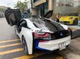 BMW i8   trắng mới nhất vn bstp hcm vip 79 thần tài 2015 - BMW i8 trắng mới nhất vn bstp hcm vip 79 thần tài