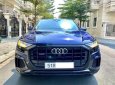Audi Q8 2021 - Màu xanh lam, xe nhập