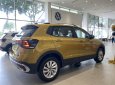 Volkswagen T-Cross 2023 - Màu vàng cá tính trẻ trung, khuyến mãi lên đến 250 triệu - SUV đô thị duy nhất tháng này