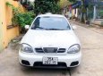 Daewoo Lanos   2001 trắng xe gia đình sử dụng 2001 - Lanos Daewoo 2001 trắng xe gia đình sử dụng