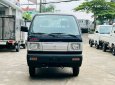 Suzuki Super Carry Truck 2022 - Xe tải 645kg thùng lửng màu xanh - Khuyến mãi 30 triệu và phụ kiện