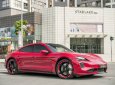 Porsche Taycan 2021 - Màu đỏ Carmine Red