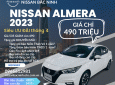 Nissan Almera 2023 - Siêu ưu đãi tháng 4 giảm sập sàn còn 490tr với bản tiêu chuẩn