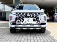 Mitsubishi Pajero Sport Công ty thanh lý  4x4 2 cầu màu trắng 2021 - Công ty thanh lý PAJERO SPORT 4x4 2 cầu màu trắng