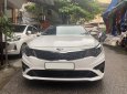 Kia Optima 2019 - Chính Chủ Bán Xe Kia optima 2.4 GT line 2019 màu trắng ngọc trinh, gia đình sử dụng, còn rất mới .