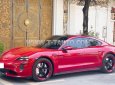 Porsche Taycan 2020 - Màu đỏ, xe nhập