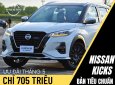 Nissan Kicks 2023 - Bản tiêu chuẩn, tặng 100% lệ phí trước bạ