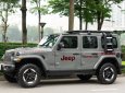 Jeep Wrangler 2022 - Model 2023, màu xám xi măng