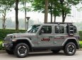 Jeep Wrangler 2022 - Model 2023, màu xám xi măng