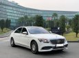 Mercedes-Benz S400 2016 - Ngoại thất trắng, nội thất nâu