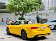 Audi A5 2009 - Trắng wrap vàng