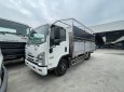 Isuzu 2023 - Xe 3t5 thùng bạt dài 5m2 KM 20tr tiền mặt, cam hành trình, bao da tay lái thảm lót sàn.