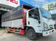 Isuzu NQR 2023 - Thùng bạt inox 6 tấn, có sẵn giao ngay, KM 20tr tiền mặt