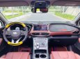 Hyundai Santa Fe 2022 - Xe màu trắng, nội thất nâu