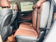 Hyundai Santa Fe 2022 - Xe màu trắng, nội thất nâu