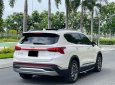 Hyundai Santa Fe 2022 - Xe màu trắng, nội thất nâu