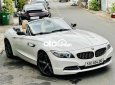 BMW Z4   convertible 2 chổ màu trắng model 2011 2010 - BMW z4 convertible 2 chổ màu trắng model 2011