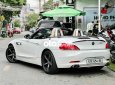 BMW Z4   convertible 2 chổ màu trắng model 2011 2010 - BMW z4 convertible 2 chổ màu trắng model 2011