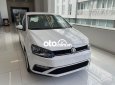 Volkswagen Polo   Hatchback Trắng/Đen Tặng 100% TB 2022 - Volkswagen Polo Hatchback Trắng/Đen Tặng 100% TB