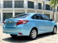 Toyota Vios 2014 - Hàng siêu cọp, lăn bánh chỉ 4 vạn km zin, full lịch sử hãng, màu xanh kịch độc