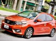 Honda Brio 2021 - Nhập Indonesia, odo: Chỉ 16.000km, lên full option xịn cực mới