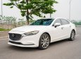 Mazda 6 2022 - Màu trắng, nội thất nâu