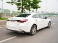 Mazda 6 2022 - Màu trắng, nội thất nâu