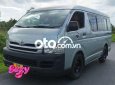 Toyota Hiace Bán  2007 máy dầu xe đẹp sạch sẻ 2007 - Bán toyota 2007 máy dầu xe đẹp sạch sẻ